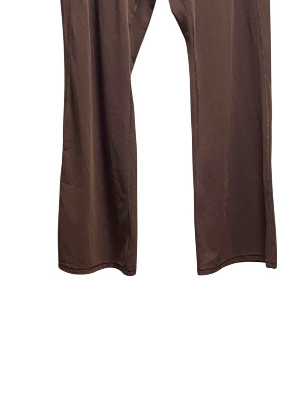 Makers Market Everyday Flare Yoga Pants Brown Size XL Athletic Gym Workout Cute - Picture 6 of 13